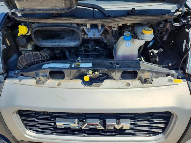 Продаж на аукціоні авто 2021 Ram Promaster 3500, vin: 3C6MRVJG7ME586944, номер лоту: 64186786