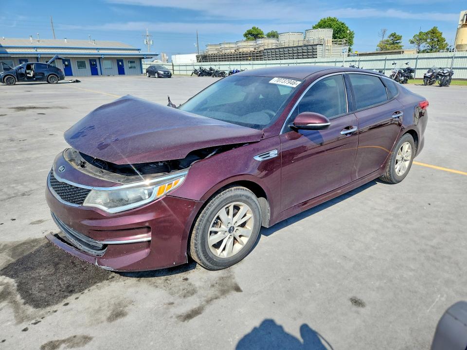 Aukcja sprzedaży 2017 Kia Optima, vin: 5XXGT4L32HG167604, numer aukcji: 70737946