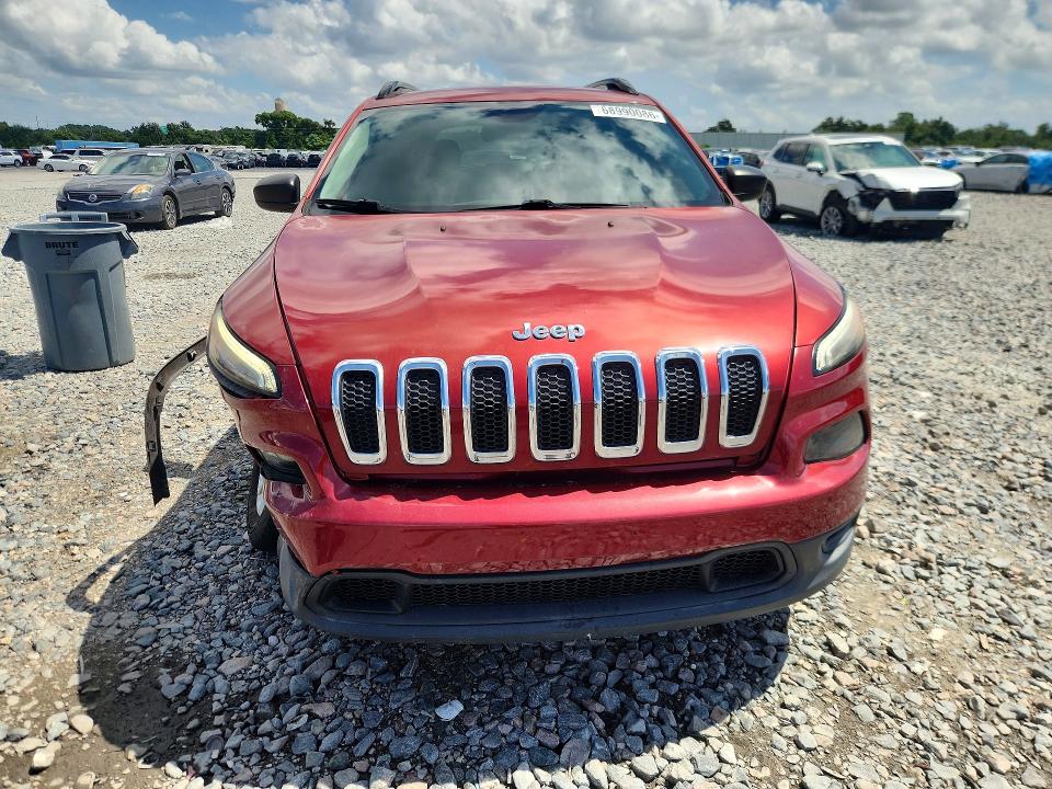 Aukcja sprzedaży 2016 Jeep Cherokee, vin: 1C4PJLABXGW238328, numer aukcji: 68990086