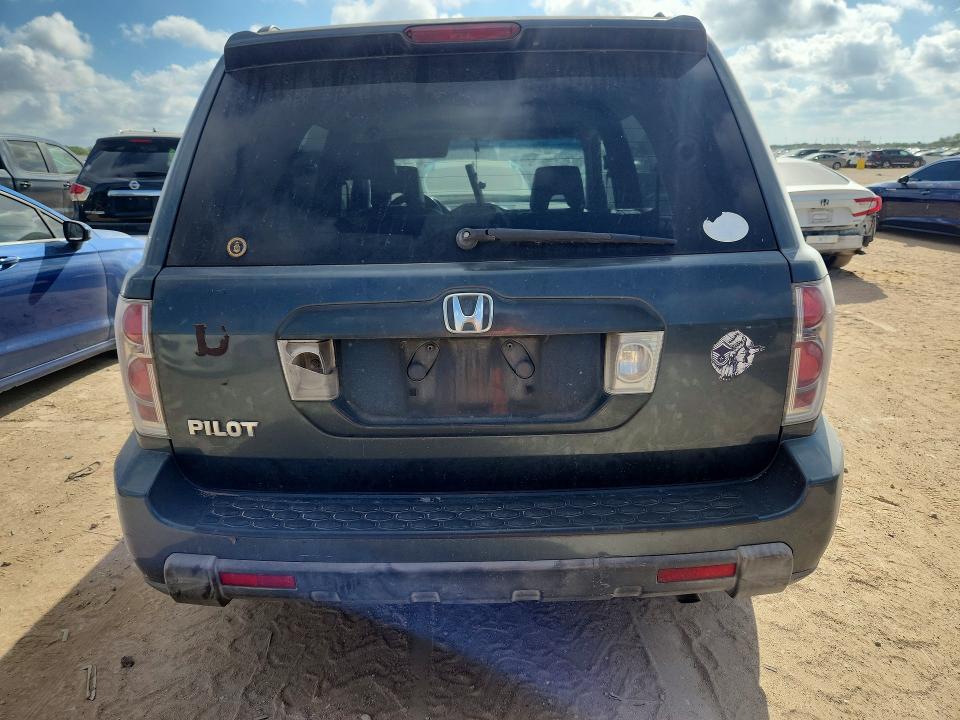 Продажа на аукционе авто 2006 Honda Pilot, vin: 5FNYF28546B006472, номер лота: 68885206