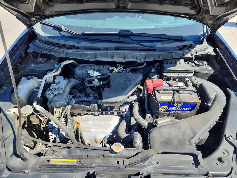 71027876 :رقم المزاد ، JN8AS5MT0FW670657 vin ، 2015 Nissan Rogue Select مزاد بيع