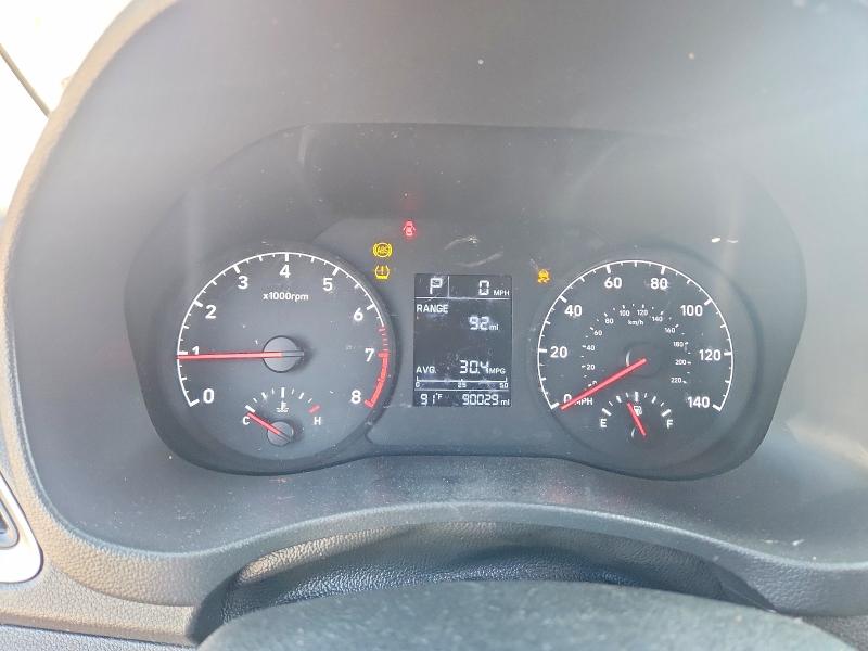 Aukcja sprzedaży 2018 Hyundai Accent, vin: 3KPC24A36JE018003, numer aukcji: 68857776