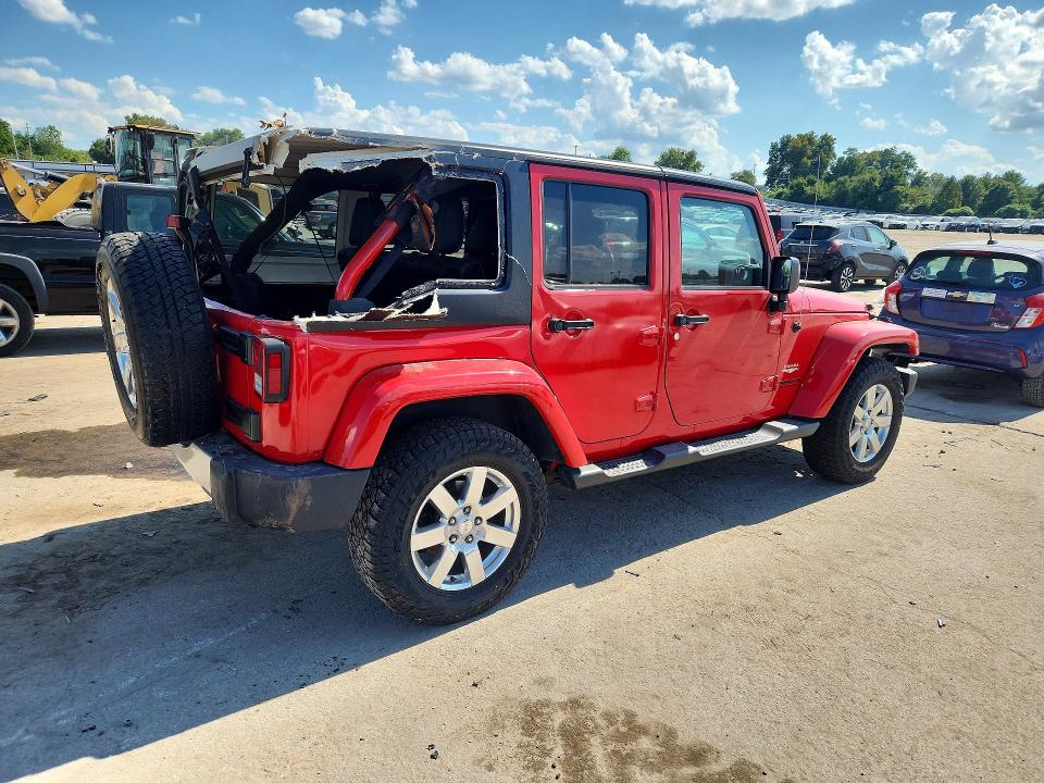 66295366 :رقم المزاد ، 1C4HJWEG5FL529590 vin ، 2015 Jeep Wrangler Unlimited مزاد بيع