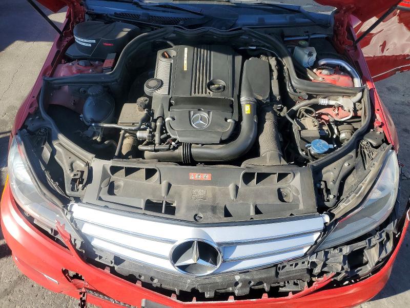 Продажа на аукционе авто 2012 Mercedes-benz C, vin: WDDGF4HB4CR191213, номер лота: 70730126