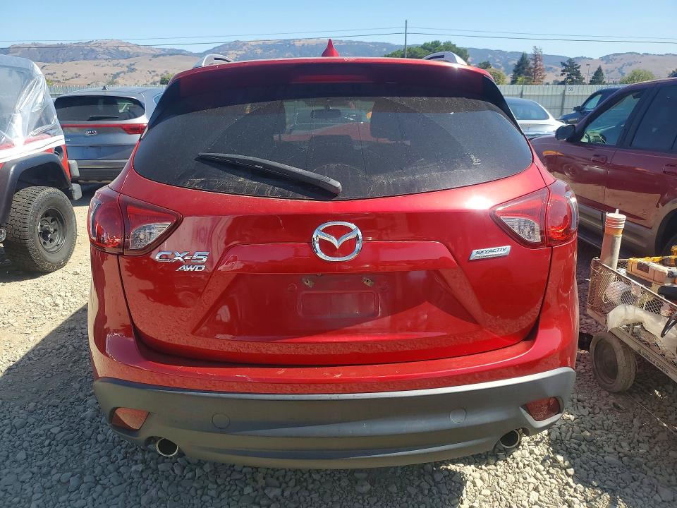 Продажа на аукционе авто 2016 Mazda Cx-5, vin: JM3KE4CY3G0899151, номер лота: 69613576