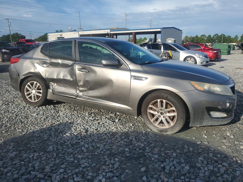 2013 Kia Optima მანქანა იყიდება აუქციონზე, vin: 5XXGM4A74DG217349, აუქციონის ნომერი: 68138426