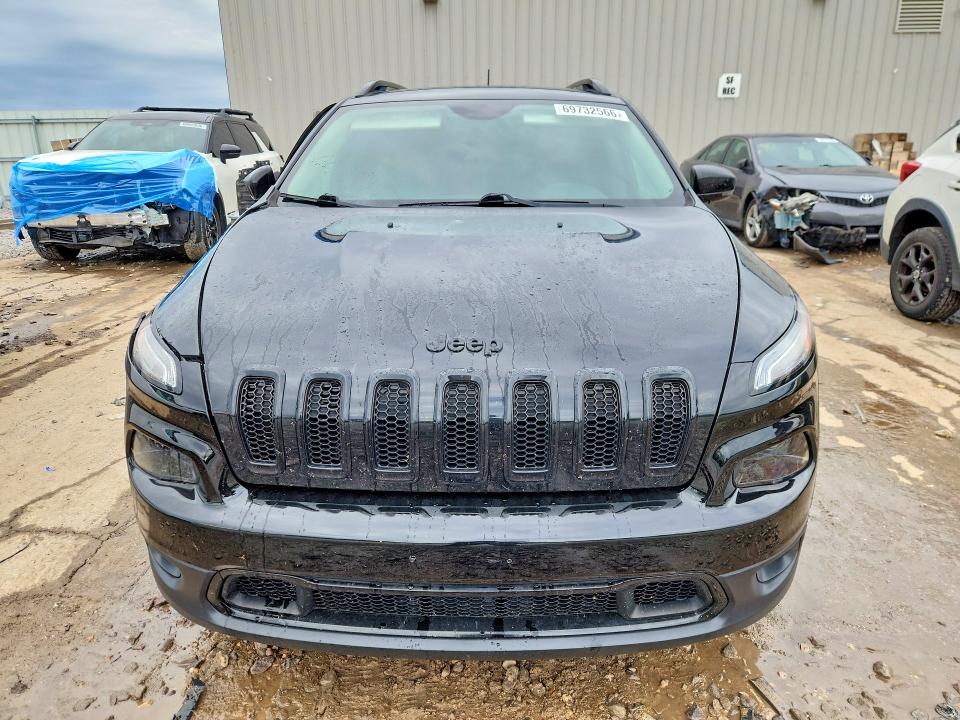 2017 Jeep Cherokee მანქანა იყიდება აუქციონზე, vin: 1C4PJMDS4HW552205, აუქციონის ნომერი: 69732566