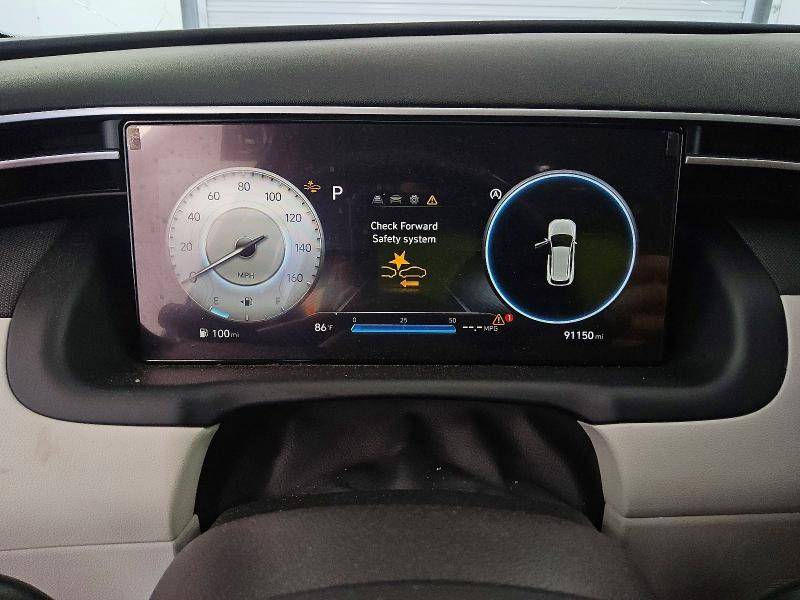 2022 Hyundai Tucson მანქანა იყიდება აუქციონზე, vin: 5NMJF3AE5NH007399, აუქციონის ნომერი: 57042666