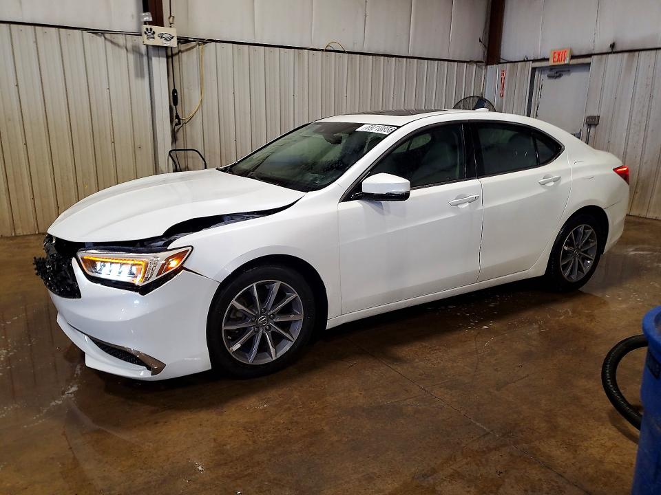2018 Acura Tlx მანქანა იყიდება აუქციონზე, vin: 19UUB1F30JA011645, აუქციონის ნომერი: 69710856