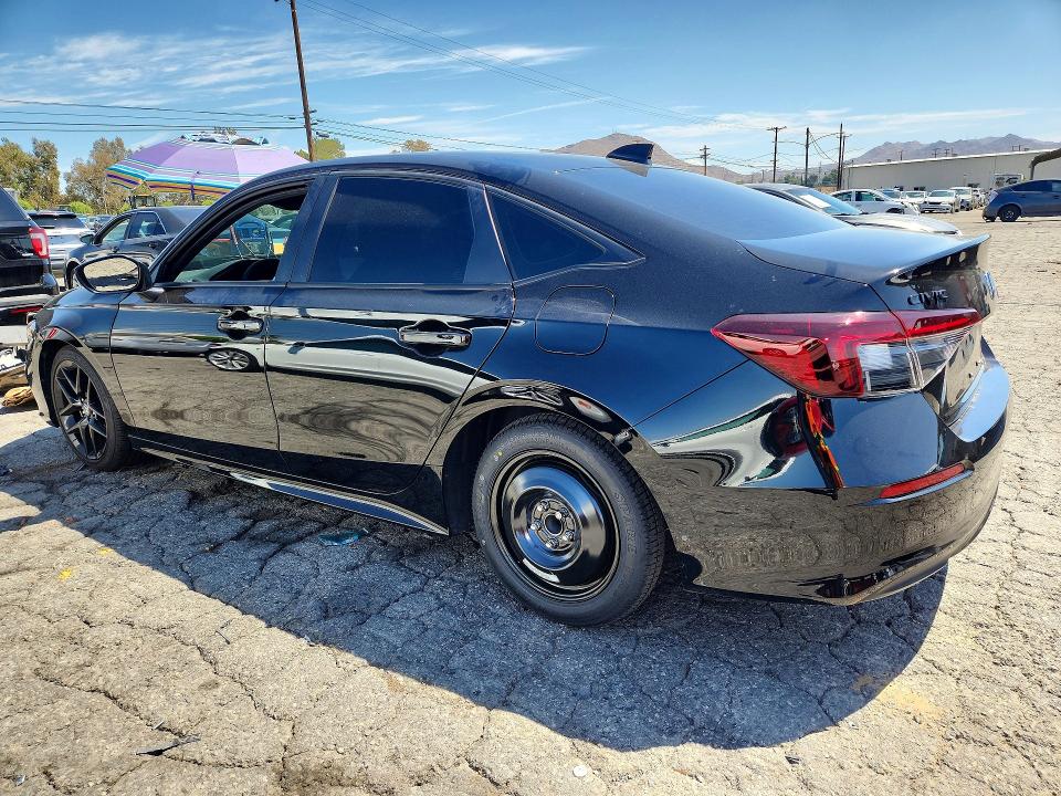 2026 Honda Civic მანქანა იყიდება აუქციონზე, vin: 2HGFE2F52TH595090, აუქციონის ნომერი: 68220456