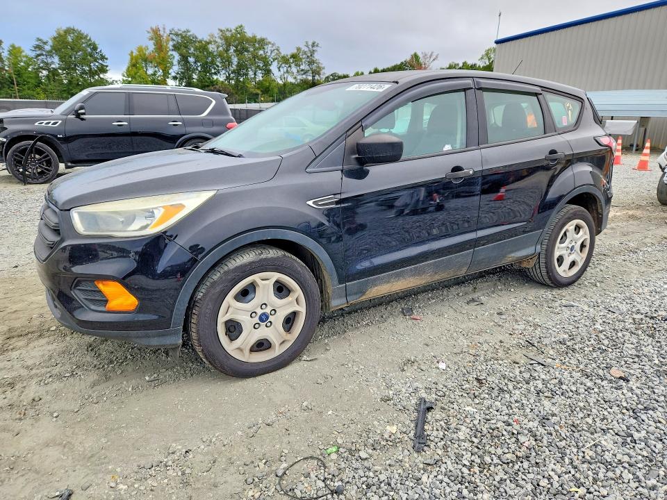 2017 Ford Escape მანქანა იყიდება აუქციონზე, vin: 1FMCU0F71HUC42964, აუქციონის ნომერი: 70271426