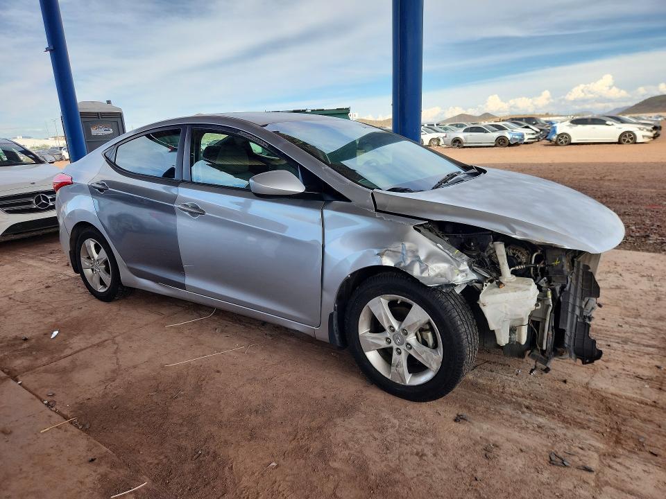 2013 Hyundai Elantra მანქანა იყიდება აუქციონზე, vin: 5NPDH4AE0DH259317, აუქციონის ნომერი: 69948406