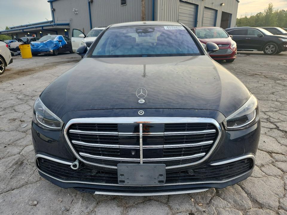 69350626 :رقم المزاد ، W1K6G7GB4MA035703 vin ، 2021 Mercedes-benz S مزاد بيع