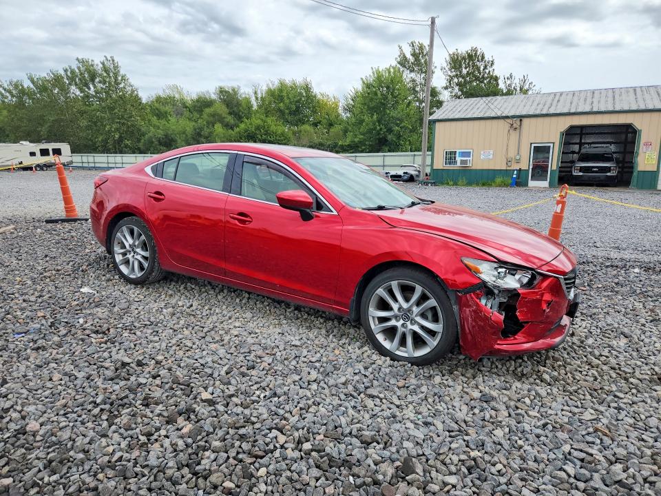 2016 Mazda 6 მანქანა იყიდება აუქციონზე, vin: JM1GJ1V59G1456170, აუქციონის ნომერი: 68563916