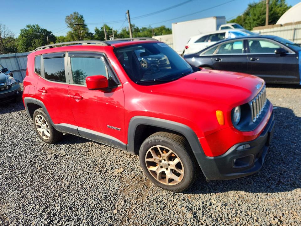 Продаж на аукціоні авто 2015 Jeep Renegade, vin: ZACCJBBT1FPC22403, номер лоту: 68409676