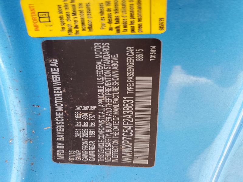Продаж на аукціоні авто 2015 Mini Cooper, vin: WMWXP7C54F2A38631, номер лоту: 67835106