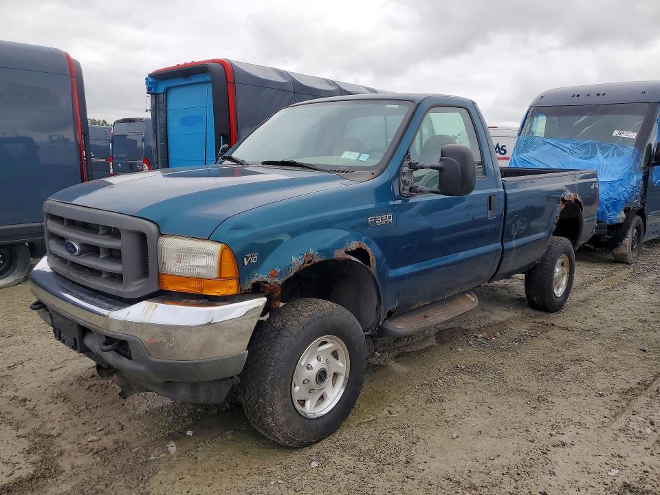 70596076 :رقم المزاد ، 3FTSF31S01MA64174 vin ، 2001 Ford F350 مزاد بيع