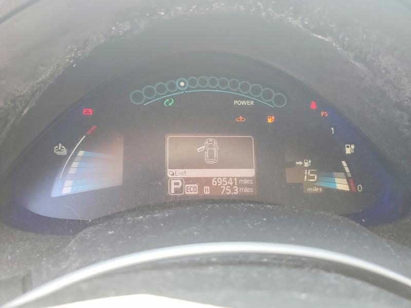 69169146 :رقم المزاد ، 1N4BZ0CP3HC301935 vin ، 2017 Nissan Leaf مزاد بيع