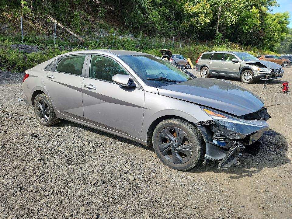 69409506 :رقم المزاد ، KMHLS4AG9MU066700 vin ، 2021 Hyundai Elantra مزاد بيع