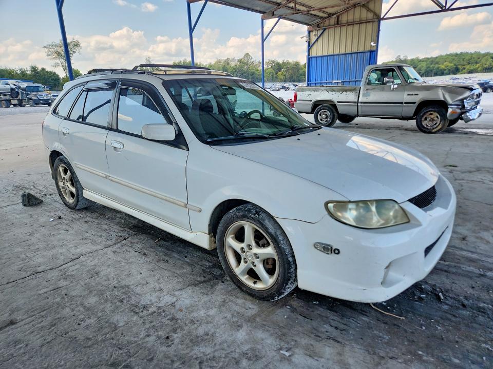 67320246 :رقم المزاد ، JM1BJ245321525896 vin ، 2002 Mazda Protege مزاد بيع