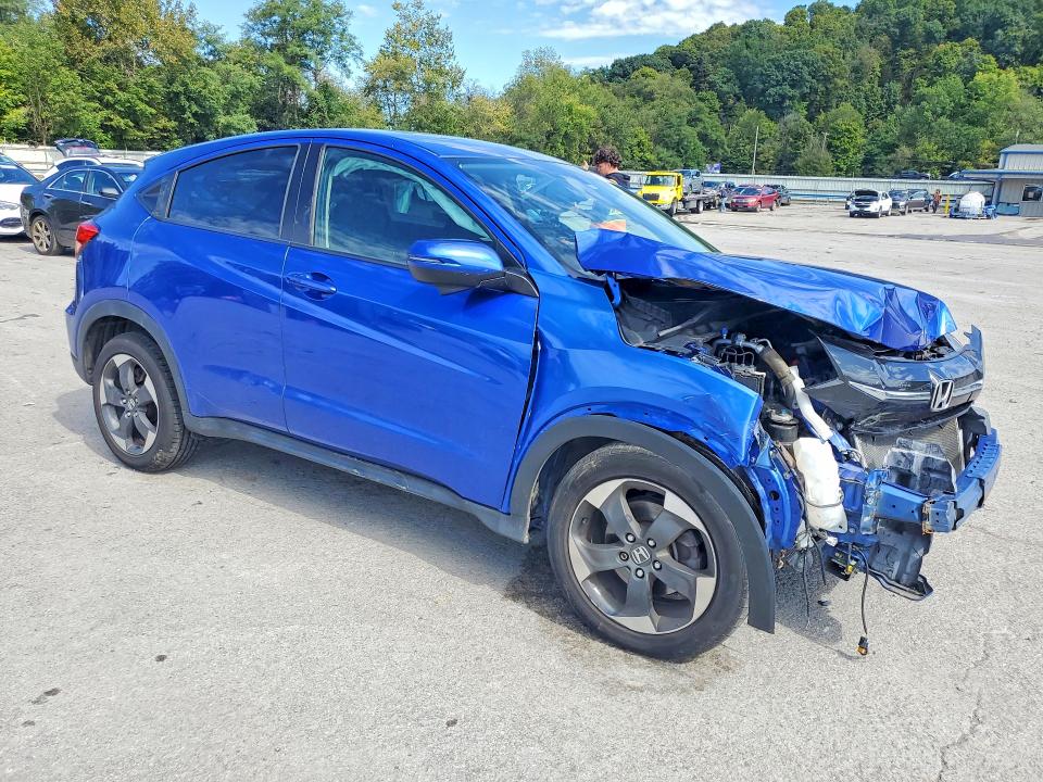 2018 Honda Hr-v მანქანა იყიდება აუქციონზე, vin: 3CZRU6H52JG716808, აუქციონის ნომერი: 70145966