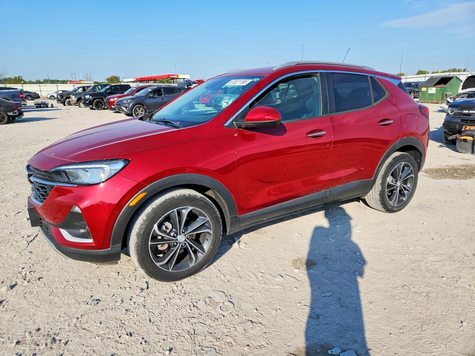 Aukcja sprzedaży 2021 Buick Encore Gx, vin: KL4MMDSL9MB078950, numer aukcji: 67021186
