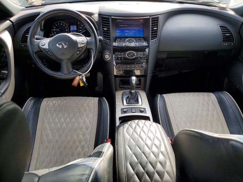 70494246 :رقم المزاد ، JN8CS1MW6HM413464 vin ، 2017 Infiniti Qx70 مزاد بيع