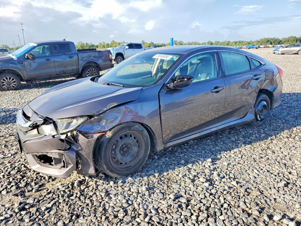 2019 Honda Civic მანქანა იყიდება აუქციონზე, vin: 2HGFC2F65KH547032, აუქციონის ნომერი: 70049896