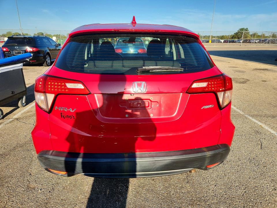 Продаж на аукціоні авто 2016 Honda Hr-v, vin: 3CZRU6H3XGM726978, номер лоту: 68773296