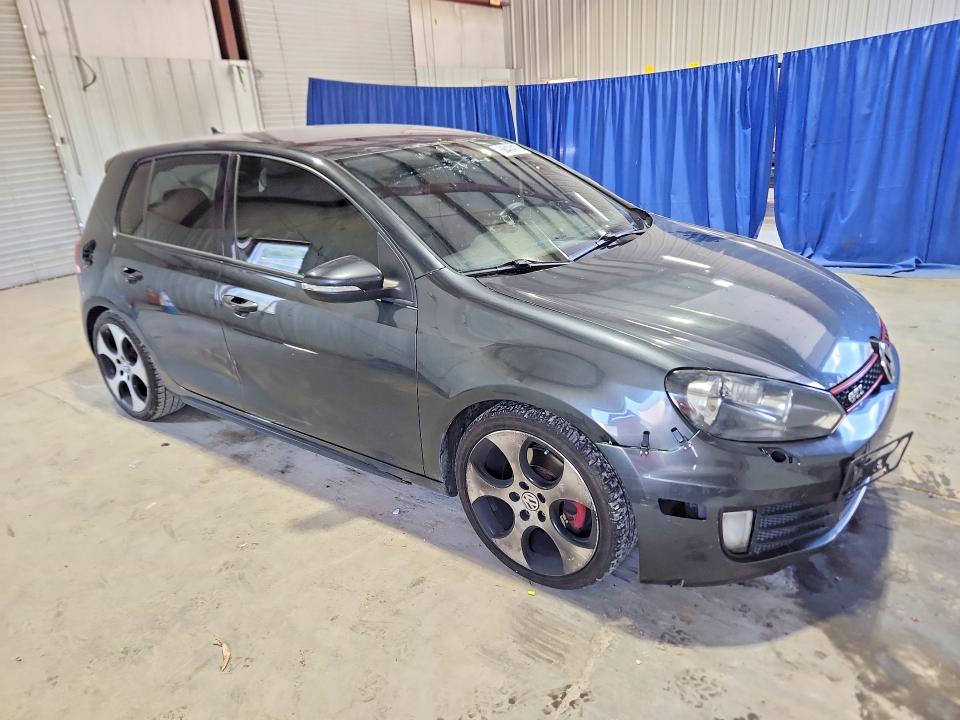 2013 Volkswagen Gti მანქანა იყიდება აუქციონზე, vin: WVWHV7AJ6DW069105, აუქციონის ნომერი: 68424176