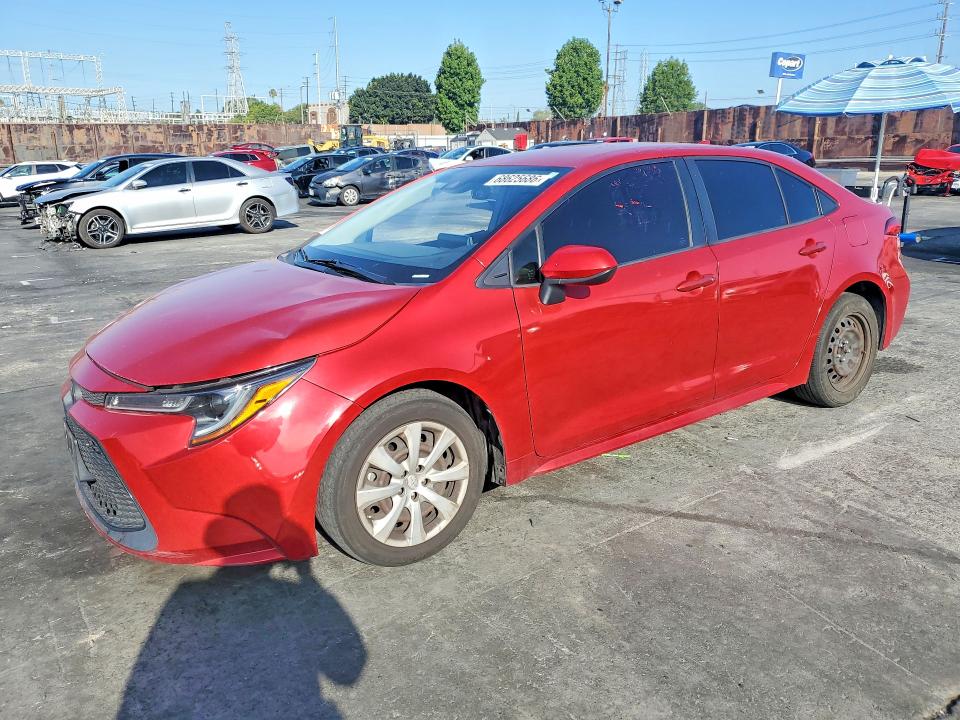 Auction sale of the 2020 Toyota Corolla, vin: JTDEPRAE6LJ016430, lot number: 68625686