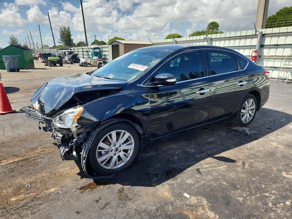 Aukcja sprzedaży 2015 Nissan Sentra, vin: 3N1AB7AP2FY237013, numer aukcji: 69095776