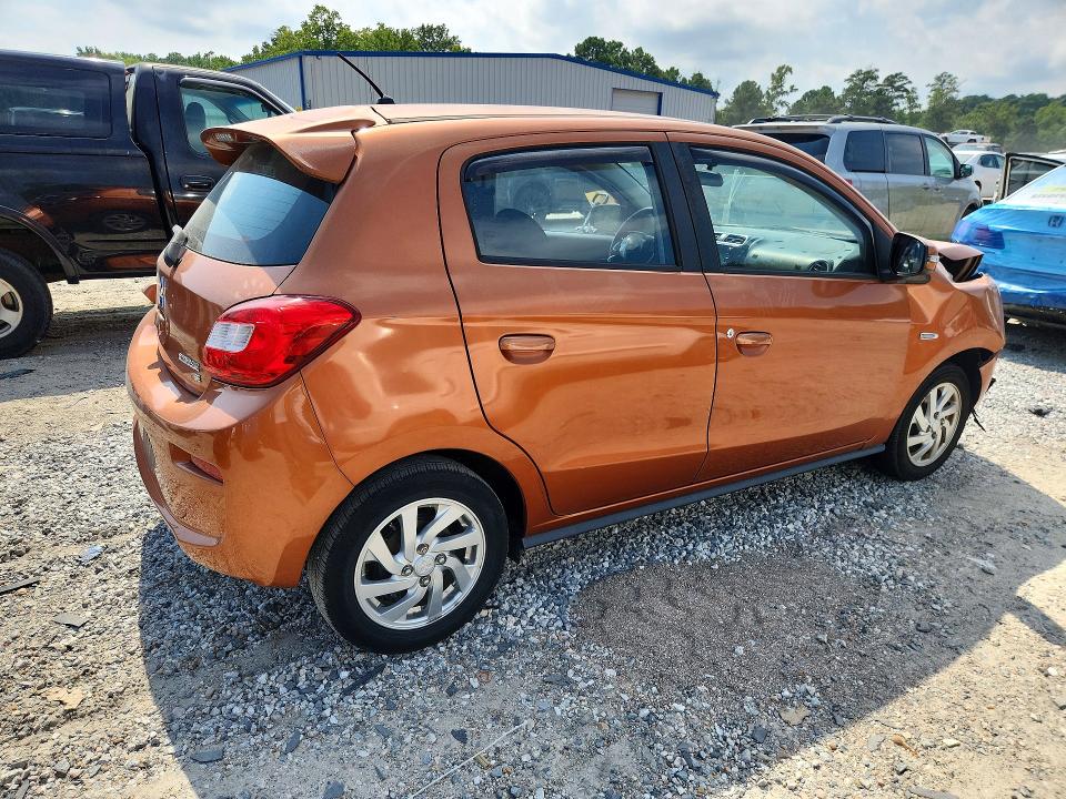Aukcja sprzedaży 2019 Mitsubishi Mirage, vin: ML32A4HJ4KH004571, numer aukcji: 68380796