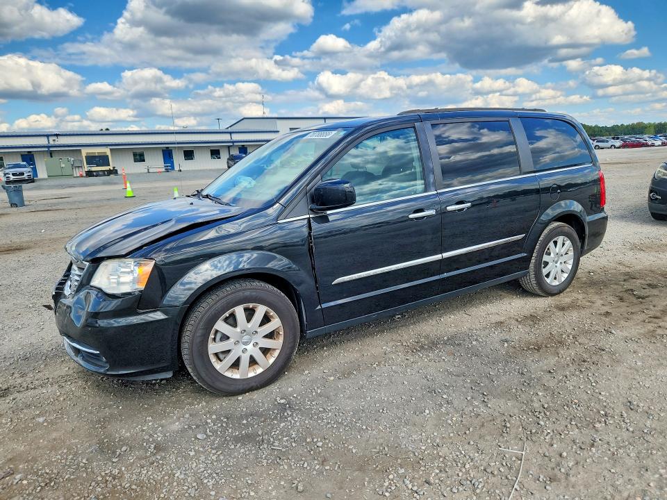 Продаж на аукціоні авто 2016 Chrysler Town & Country, vin: 2C4RC1BG2GR167457, номер лоту: 70788856