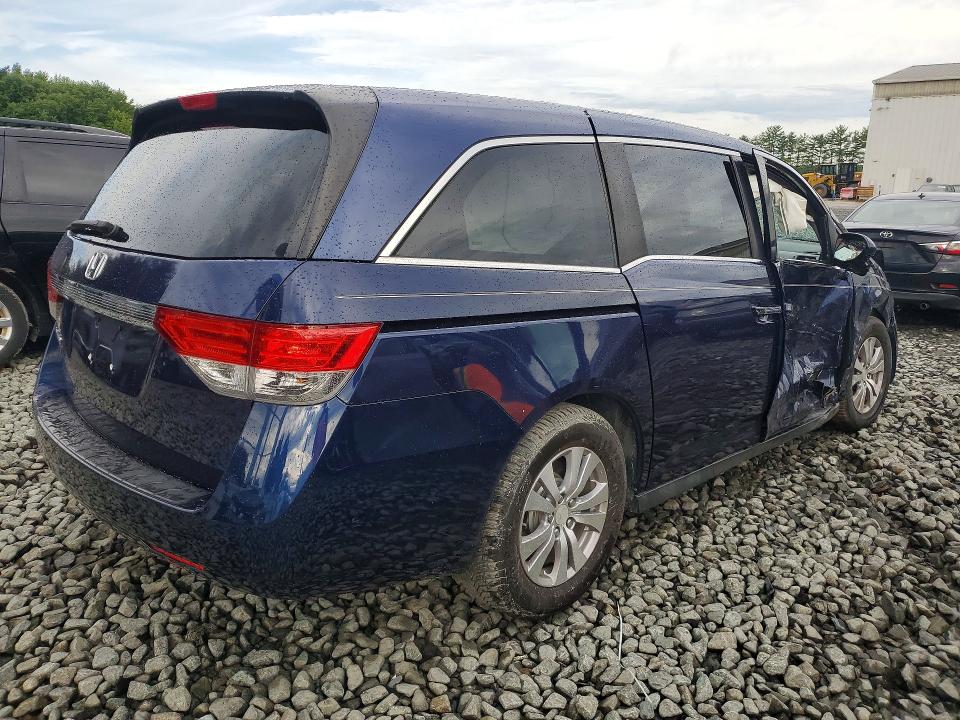 Продажа на аукционе авто 2015 Honda Odyssey, vin: 5FNRL5H68FB030605, номер лота: 67011796