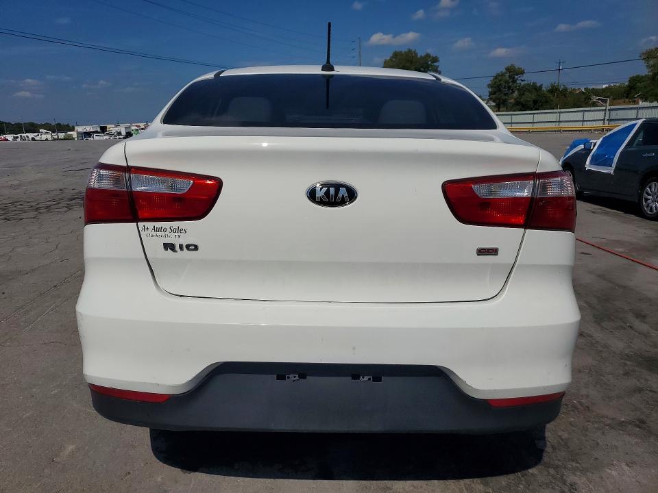 2017 Kia Rio მანქანა იყიდება აუქციონზე, vin: KNADM4A33H6046675, აუქციონის ნომერი: 69013826