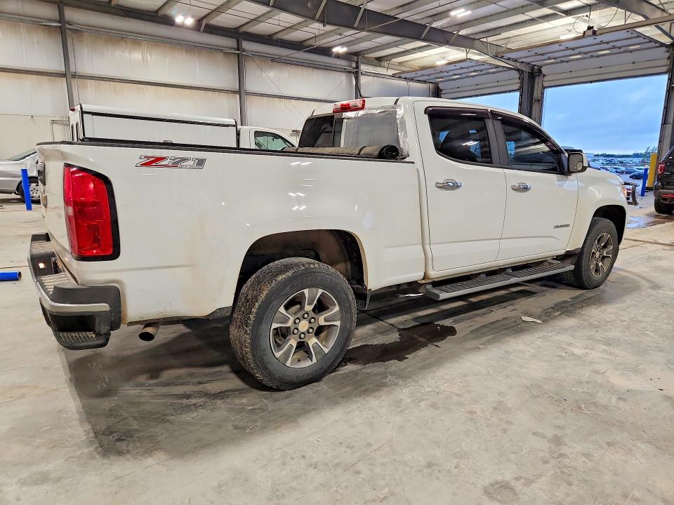 2018 Chevrolet Colorado მანქანა იყიდება აუქციონზე, vin: 1GCGTDEN8J1147471, აუქციონის ნომერი: 70292226