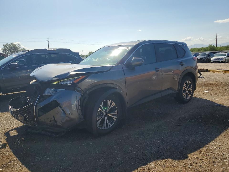 67210276 :رقم المزاد ، 5N1AT3BA9MC831841 vin ، 2021 Nissan Rogue مزاد بيع