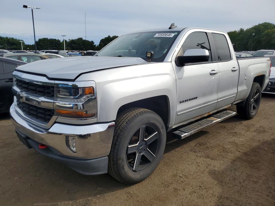 Auction sale of the 2016 Chevrolet Silverado, vin: 1GCVKRECXGZ142353, lot number: 70500646