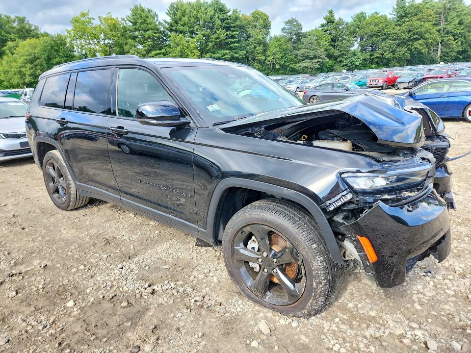 Продажа на аукционе авто 2023 Jeep Grand Cherokee, vin: 1C4RJKAG0P8853764, номер лота: 67220476