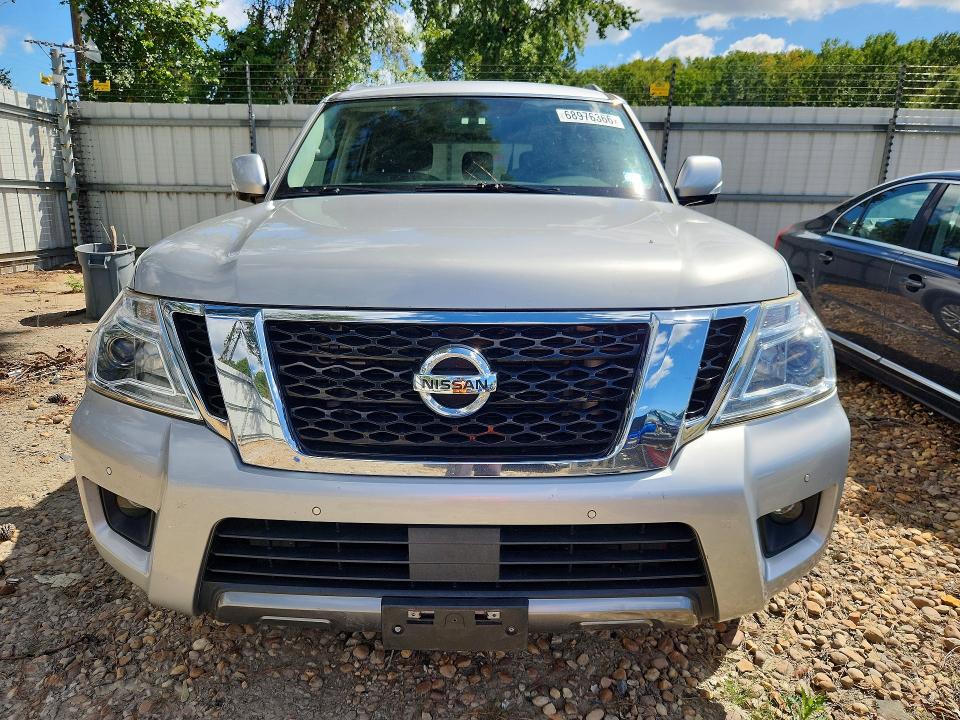 2019 Nissan Armada მანქანა იყიდება აუქციონზე, vin: JN8AY2NDXK9088238, აუქციონის ნომერი: 68976366