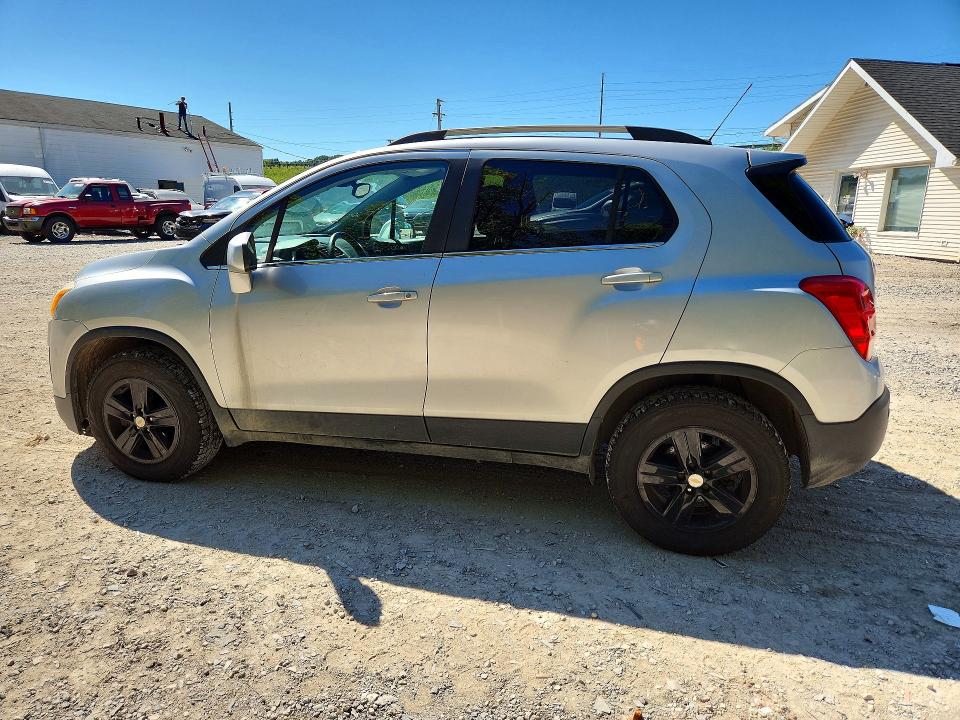 2016 Chevrolet Trax მანქანა იყიდება აუქციონზე, vin: KL7CJPSB8GB762585, აუქციონის ნომერი: 69181896