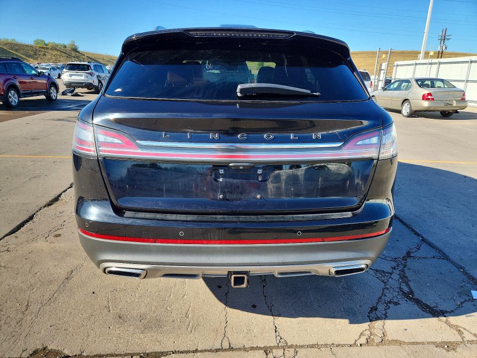 Продажа на аукционе авто 2022 Lincoln Nautilus, vin: 2LMPJ9JP6NBL22580, номер лота: 68037716