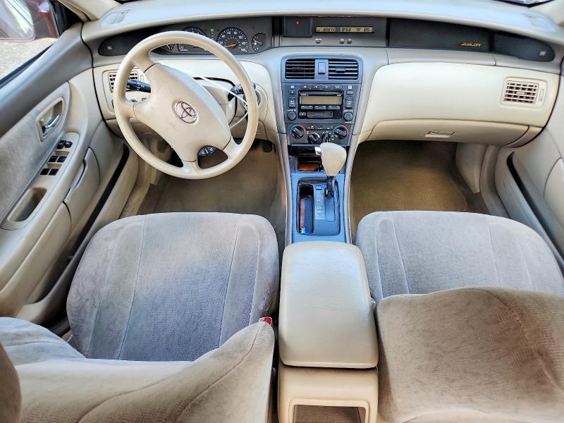 69546256 :رقم المزاد ، 4T1BF28B23U323189 vin ، 2003 Toyota Avalon مزاد بيع