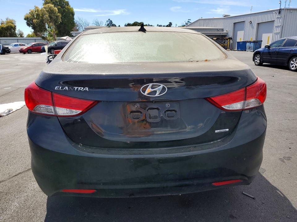 Aukcja sprzedaży 2011 Hyundai Elantra, vin: 5NPDH4AE1BH008111, numer aukcji: 70372976