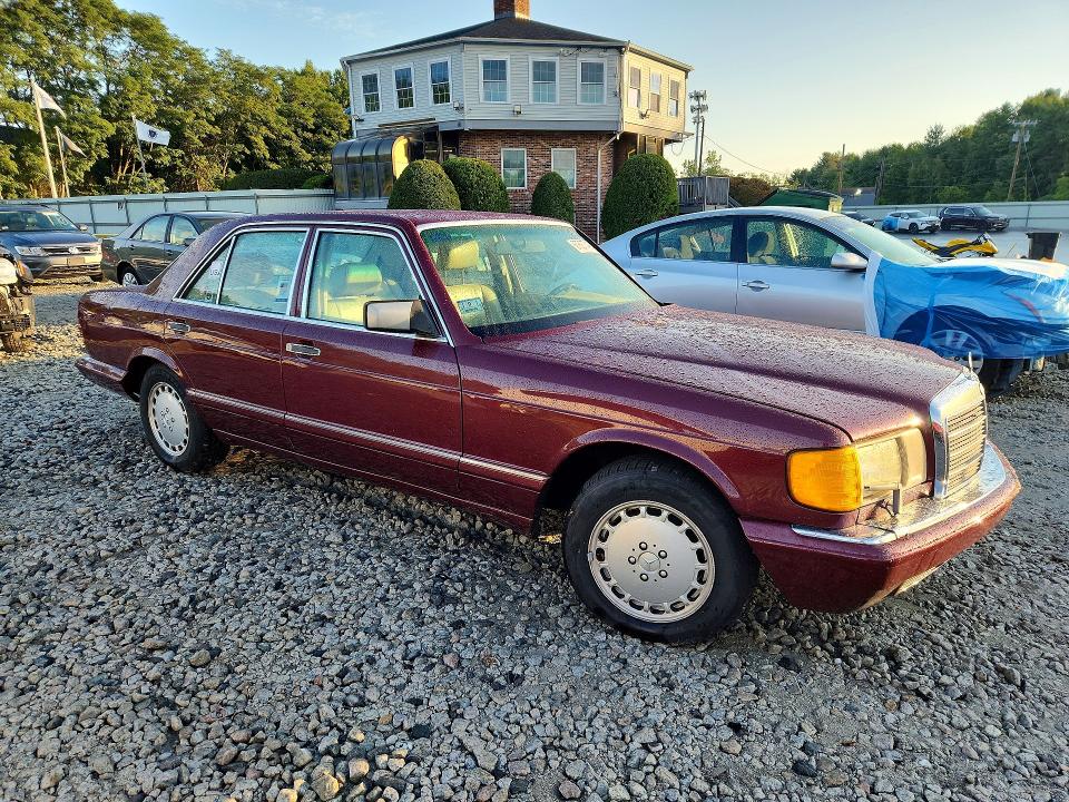 Продажа на аукционе авто 1991 Mercedes-benz 350, vin: WDBCB34E1MA588049, номер лота: 67687746