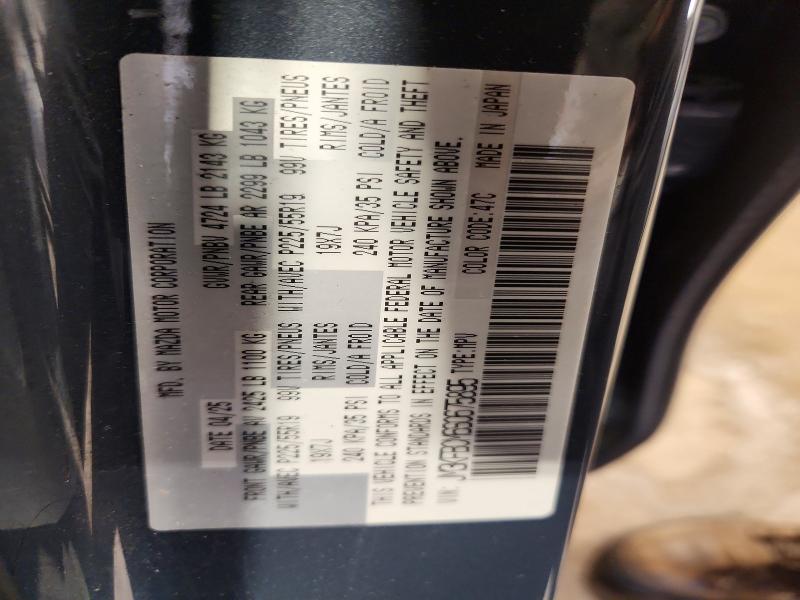 67821536 :رقم المزاد ، JM3KFBCM6S0675895 vin ، 2025 Mazda Cx-5 مزاد بيع