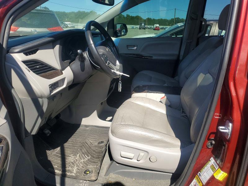 2017 Toyota Sienna მანქანა იყიდება აუქციონზე, vin: 5TDYZ3DC8HS831575, აუქციონის ნომერი: 68499126