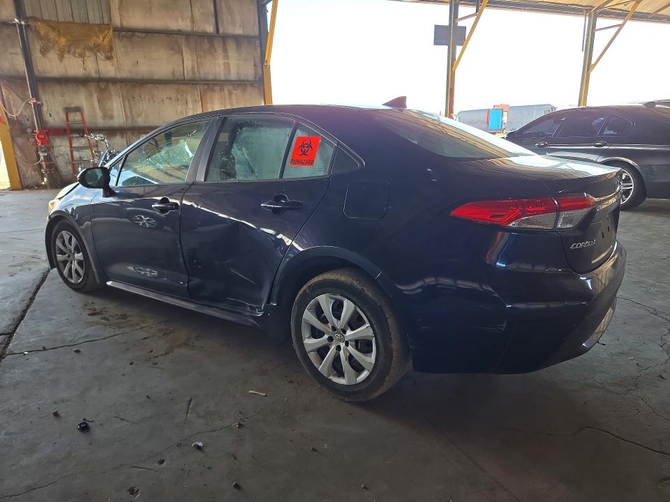 Продаж на аукціоні авто 2021 Toyota Corolla, vin: 5YFEPMAE7MP175456, номер лоту: 70800496