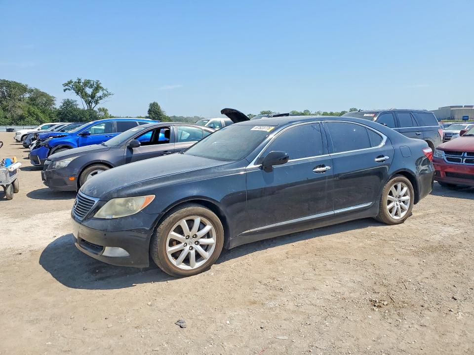 67523776 :رقم المزاد ، JTHCL46F695004575 vin ، 2009 Lexus Ls مزاد بيع